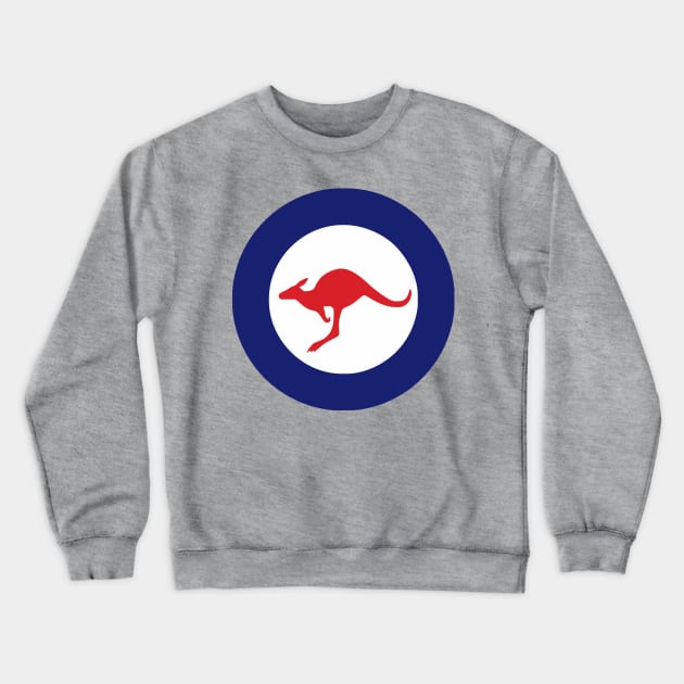 Royal Australian Air Force Crewneck Sweatshirt by MBK